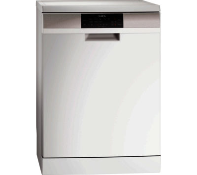 Aeg ProClean F88709W0P Full-size Dishwasher - White